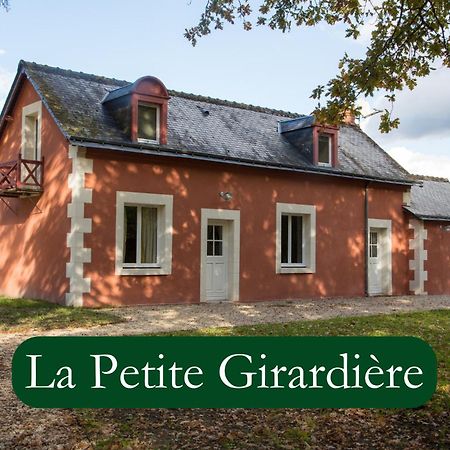 Domaine De La Trigaliere Villa Ambillou Exteriör bild