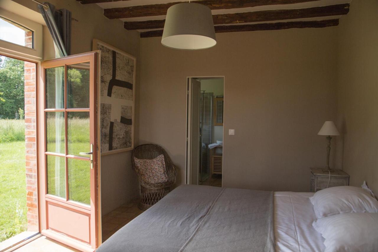 Domaine De La Trigaliere Villa Ambillou Exteriör bild