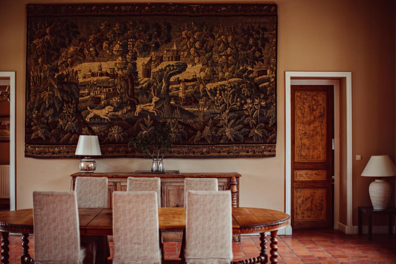 Domaine De La Trigaliere Villa Ambillou Exteriör bild