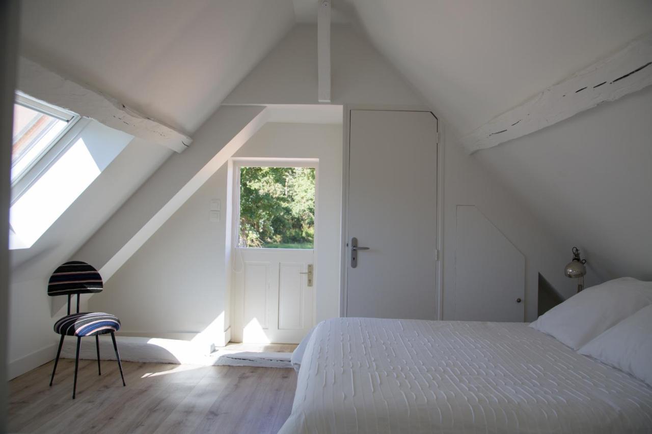 Domaine De La Trigaliere Villa Ambillou Exteriör bild