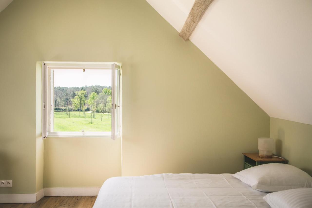 Domaine De La Trigaliere Villa Ambillou Exteriör bild
