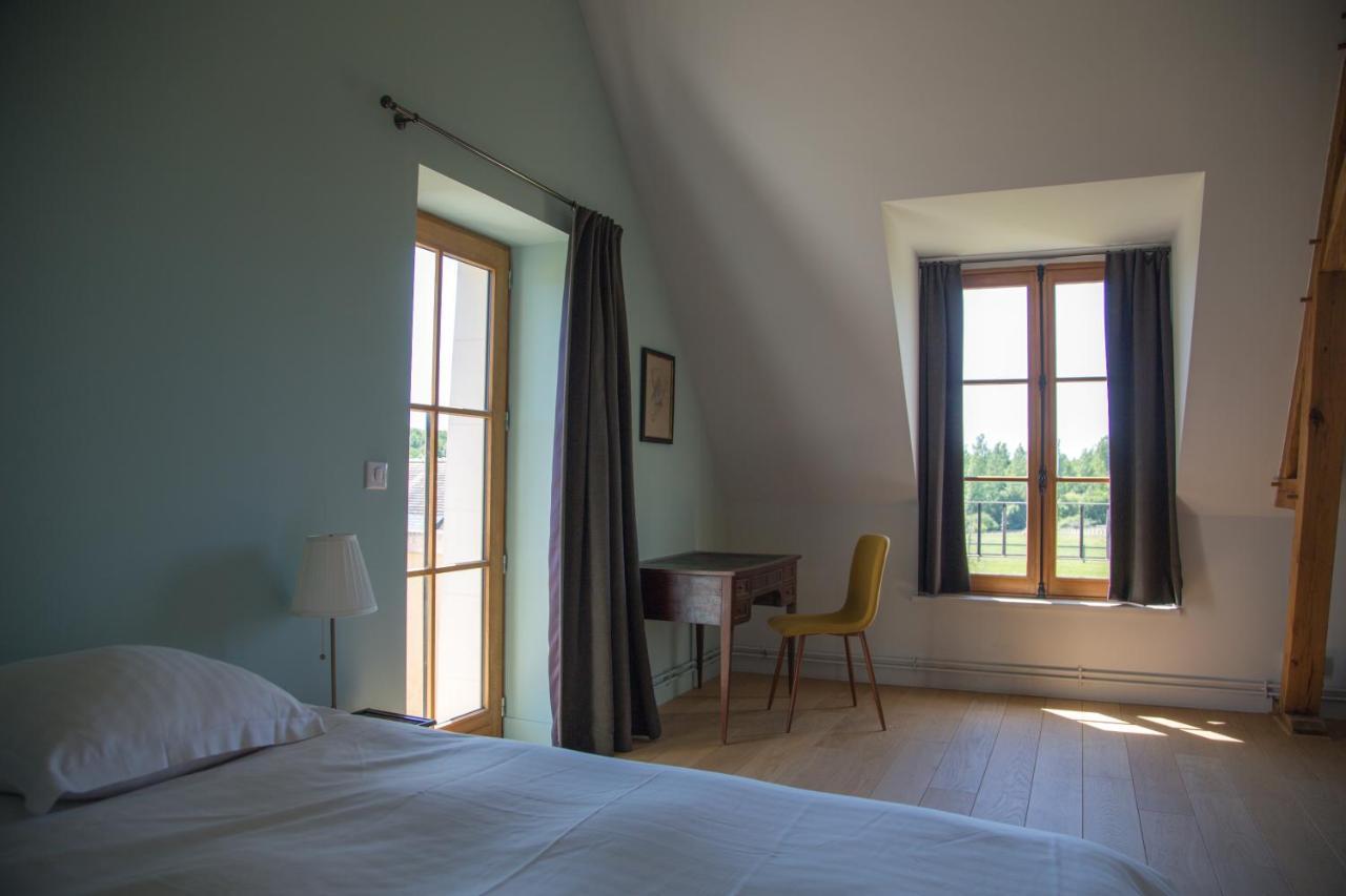 Domaine De La Trigaliere Villa Ambillou Exteriör bild