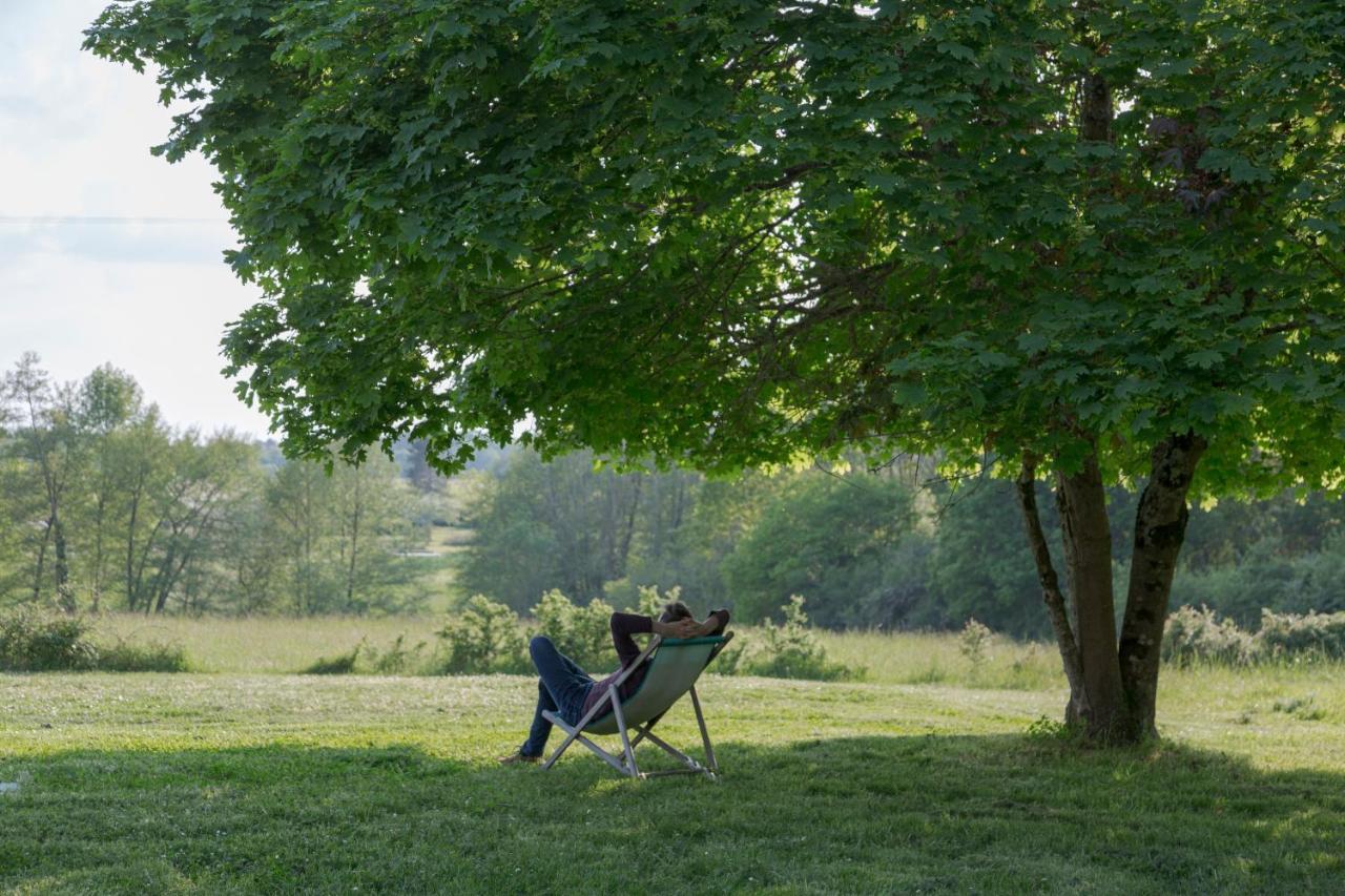 Domaine De La Trigaliere Villa Ambillou Exteriör bild