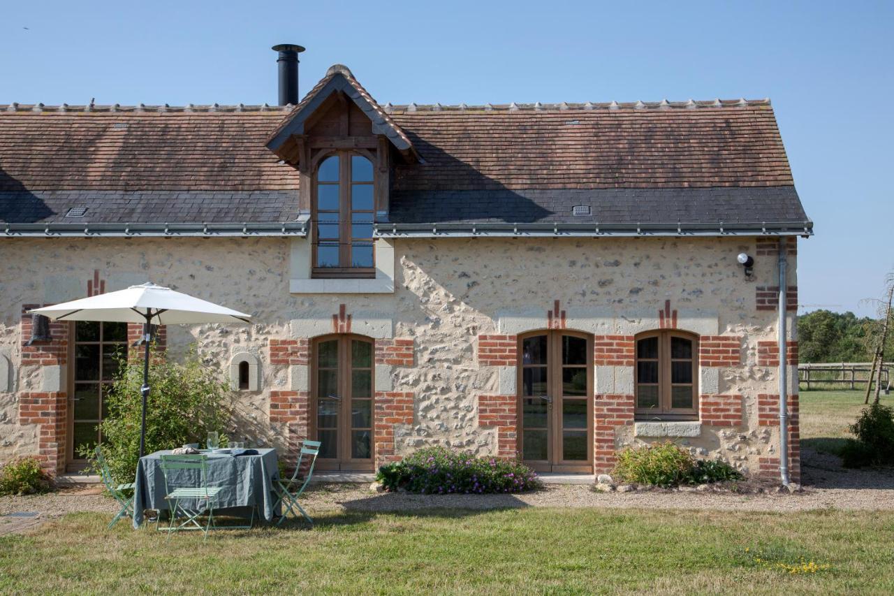 Domaine De La Trigaliere Villa Ambillou Exteriör bild