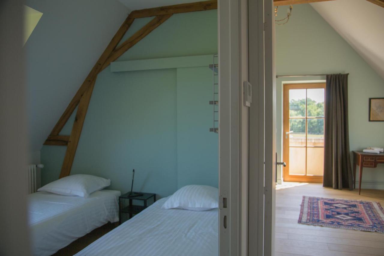 Domaine De La Trigaliere Villa Ambillou Exteriör bild