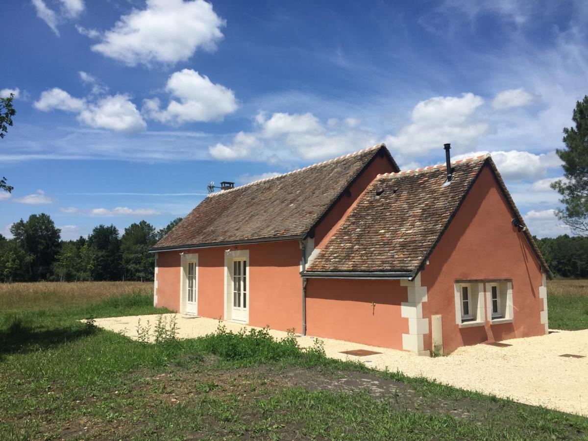 Domaine De La Trigaliere Villa Ambillou Exteriör bild