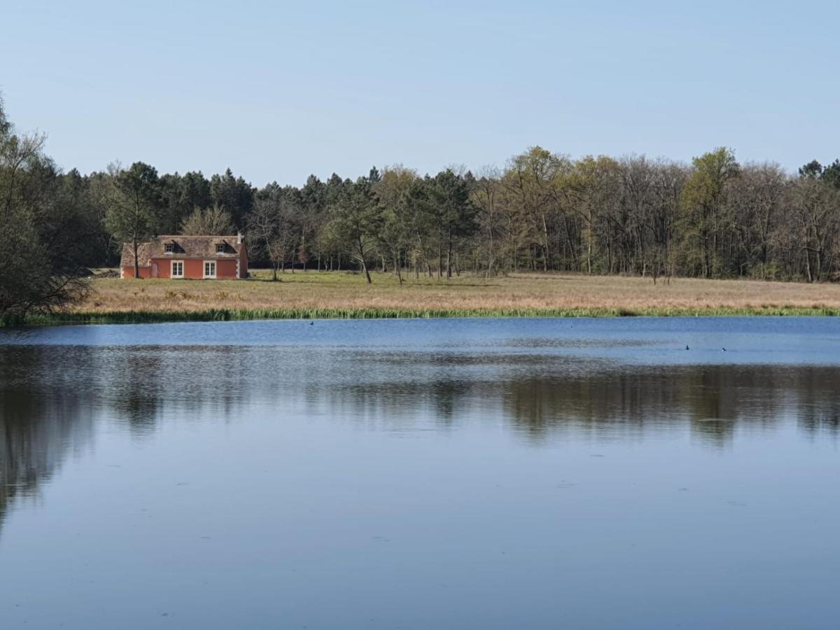 Domaine De La Trigaliere Villa Ambillou Exteriör bild