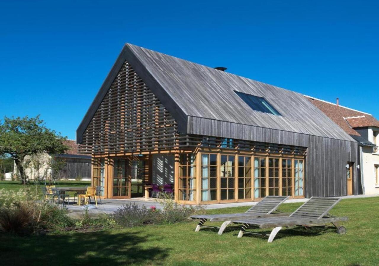 Domaine De La Trigaliere Villa Ambillou Exteriör bild