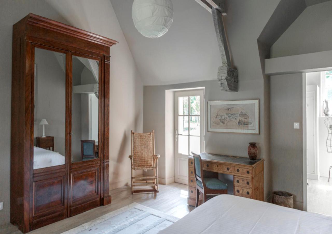 Domaine De La Trigaliere Villa Ambillou Exteriör bild
